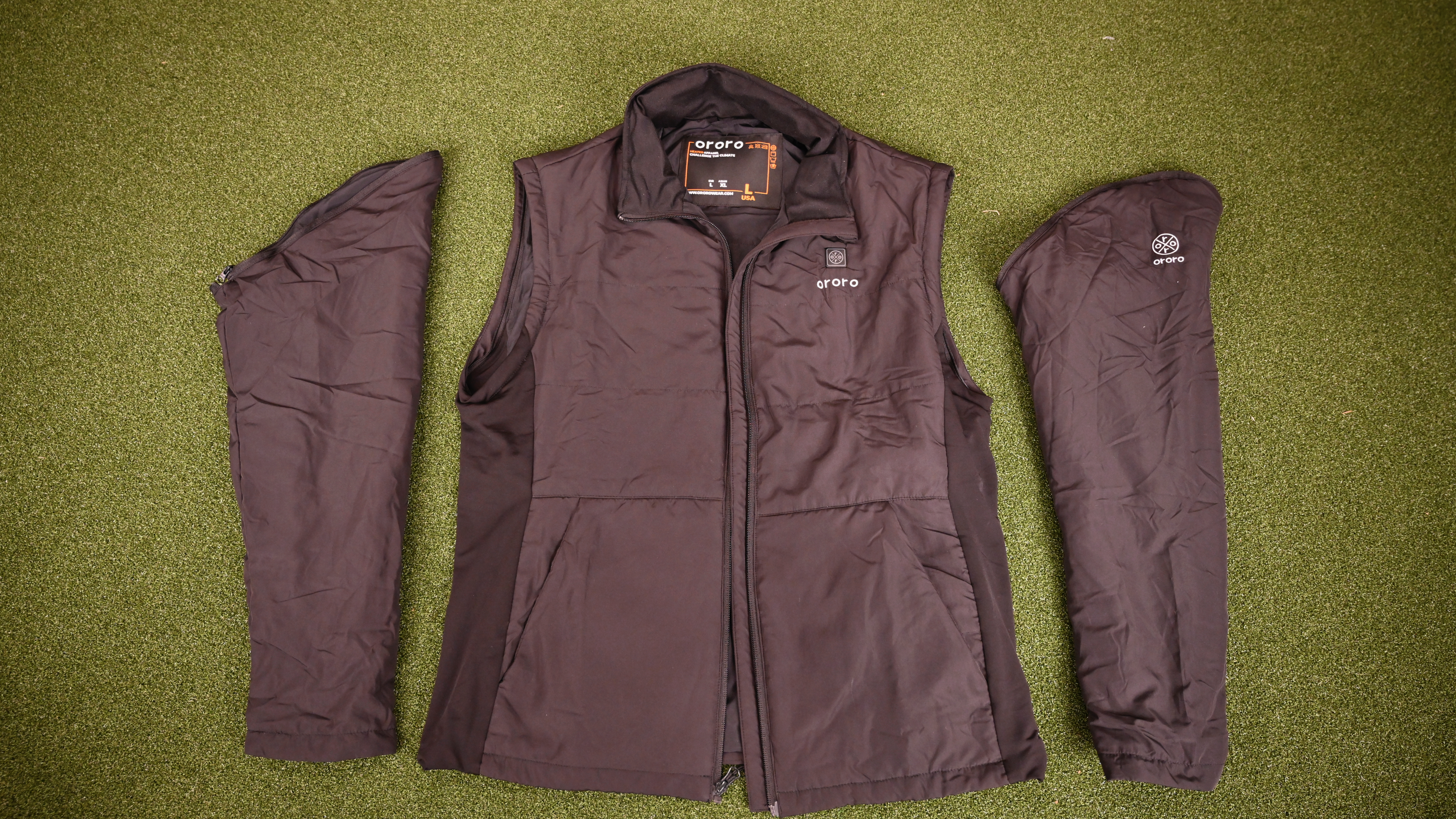 Ororo Heated Golf Vest – WiscoGolfAddict