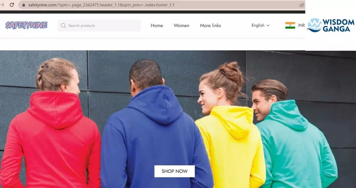 Safetynine Review Is Safetynine Scam Shop? [2022] WISDOM GANGA