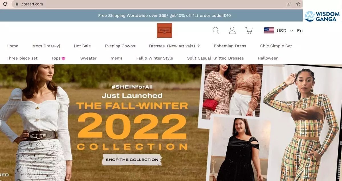 Coraart Review: Is Coraart a Scam Shop? [2022] - WISDOM GANGA