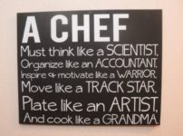 chef definition