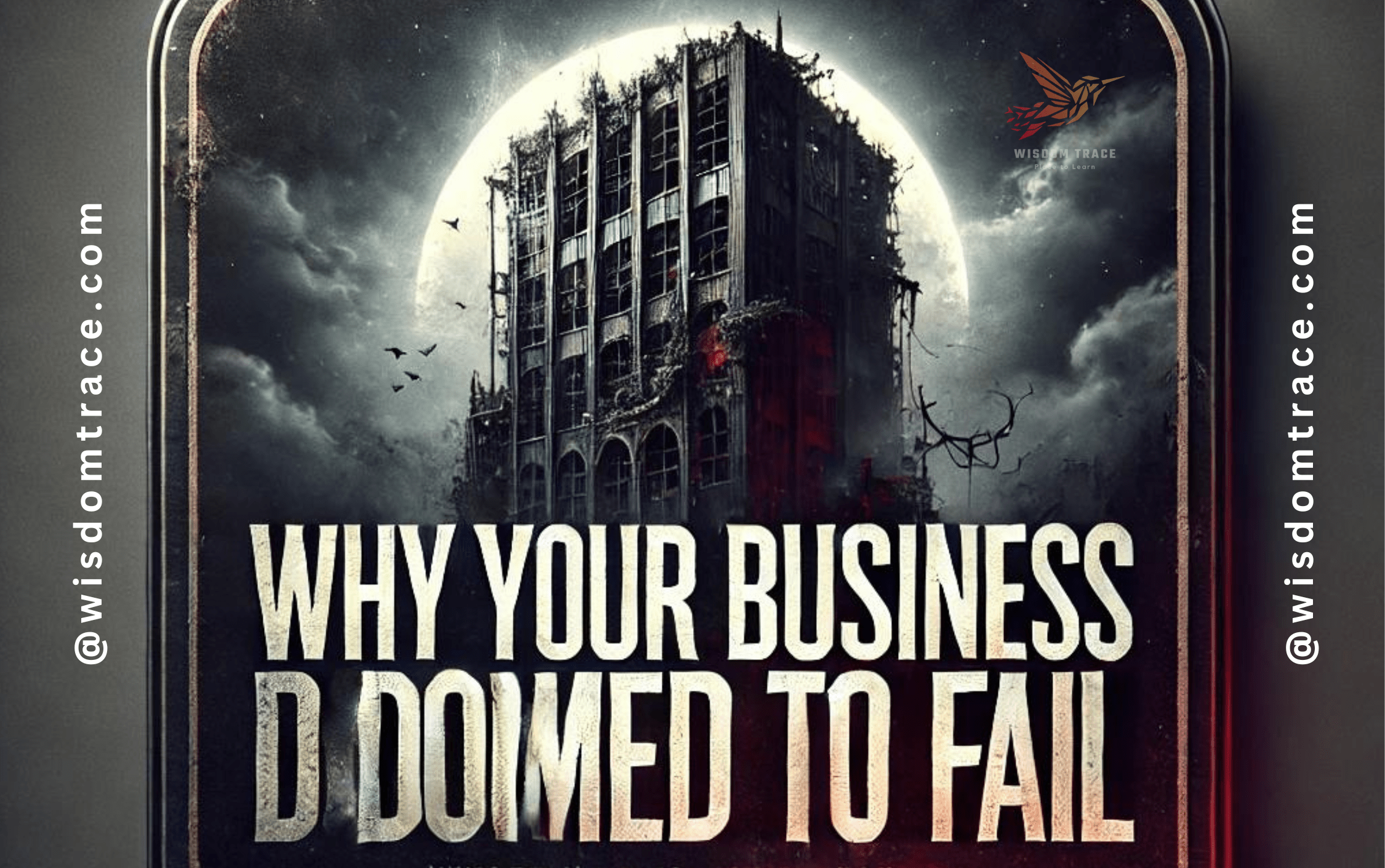 Why Your Business Is Doomed to Failure!