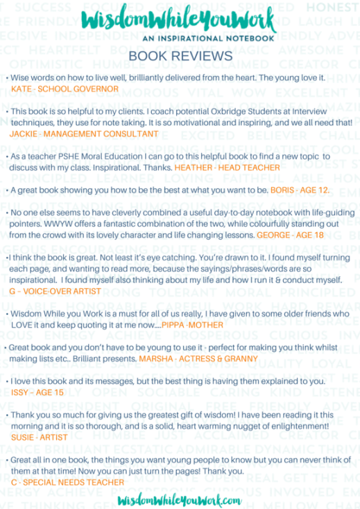 WWYW Book Reviews