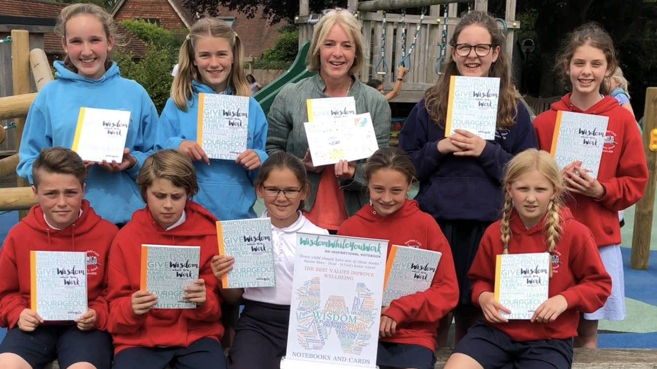 Children with Wisdon While You Work author Libbla Kelly