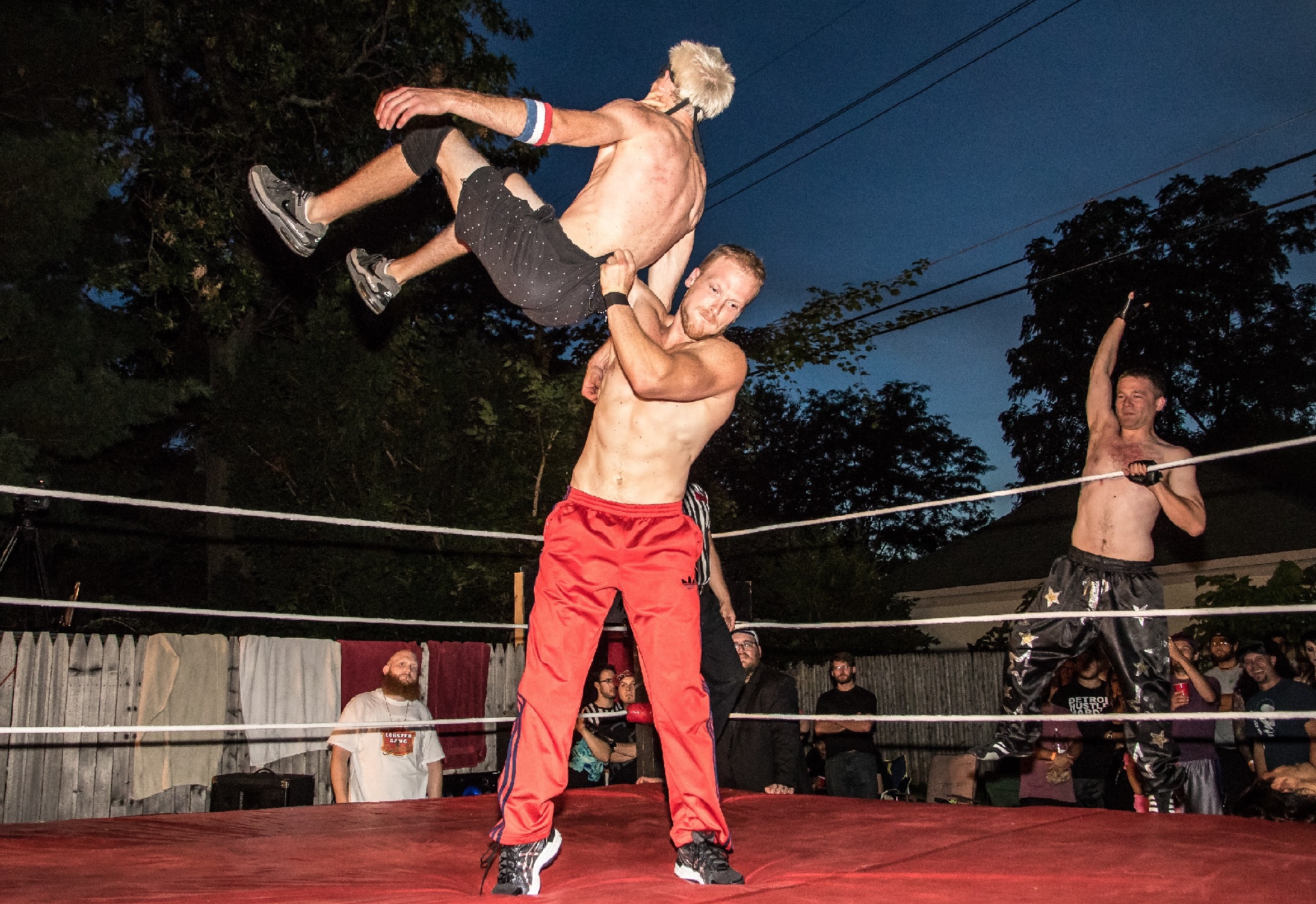 The backyard wrestling documentary