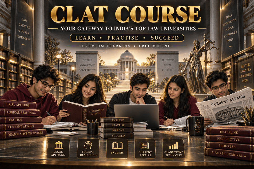 CLAT Course