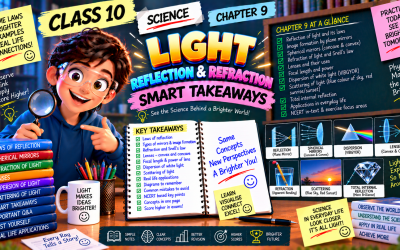 Light Reflection and Refraction | Smart Takeaways