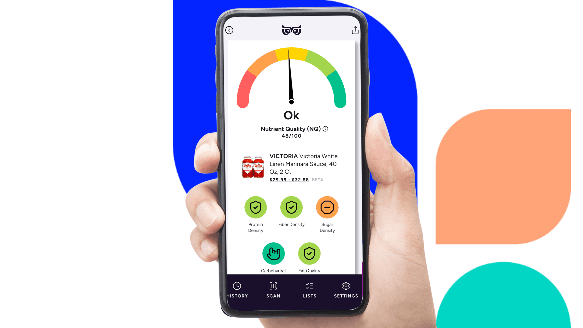 WISEcode-nutrient-quality-score