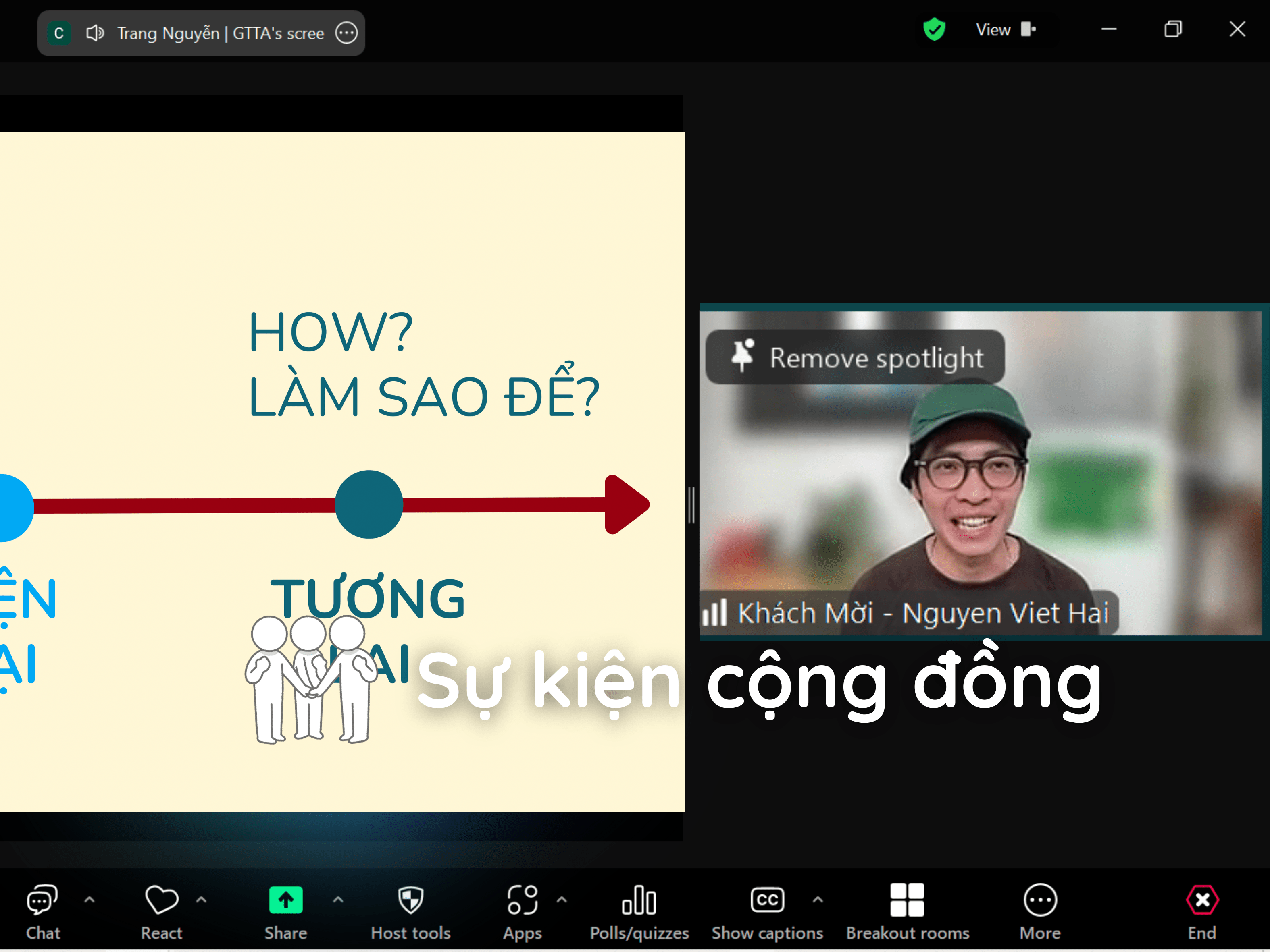 TÓM TẮT SỰ KIỆN LỚP HỌC “CÓ CHÍ THÌ NÊN CÓ TƯ DUY ẮT LÊN, PHẢN BIỆN HIỆU QUẢ NƠI CÔNG SỞ”