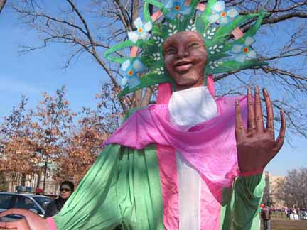 code pink puppet DC 2003. If you took this picture, please let me know how to credit you.