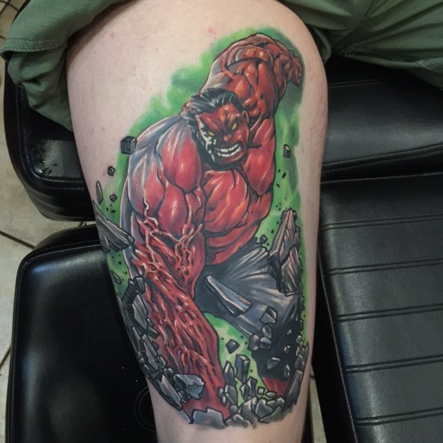 Red hulk