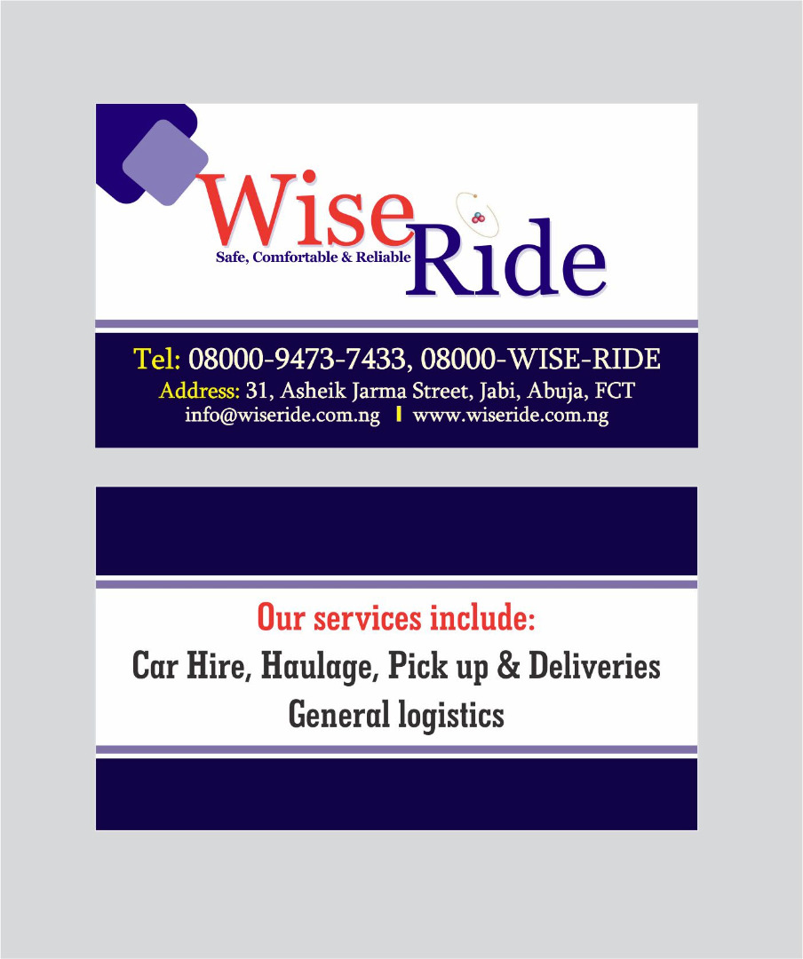 Normal Delivery Bike Abuja City Centre WiseRide