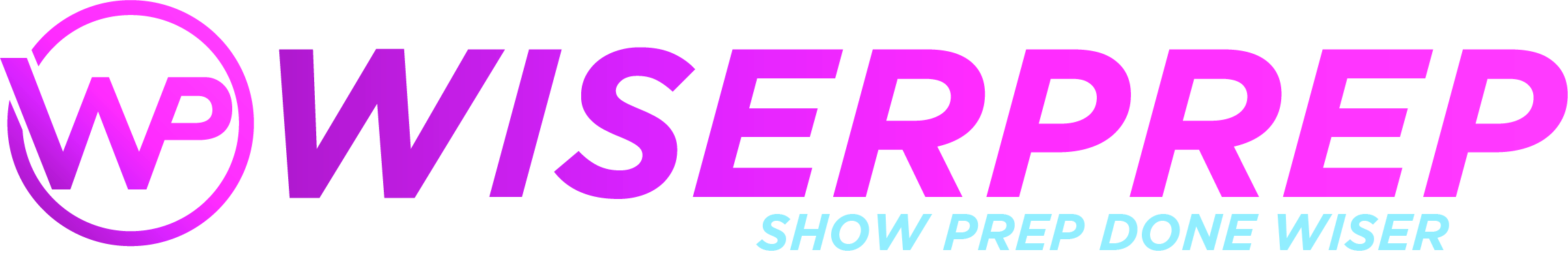 Wiser Prep Competition Show Prep Logo Whitney Wiser Fit Nashville TN