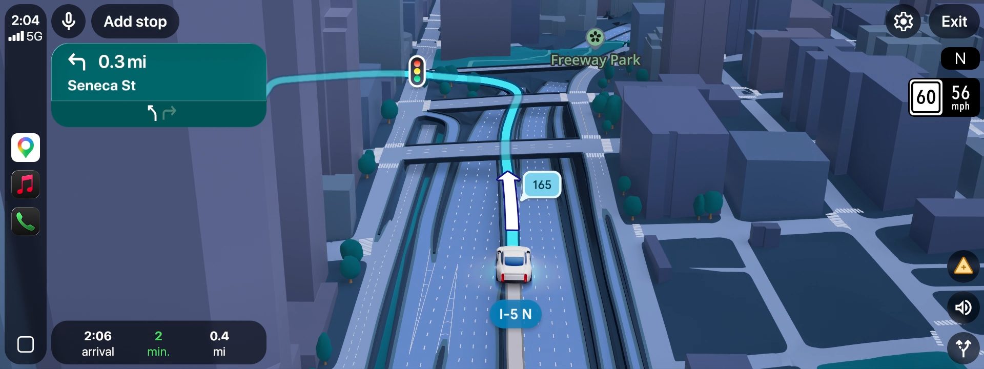 Google Maps Perkenal Ciri AI Ask Maps Kemas Kini Immersive Navigation Immersive Navigation 1 