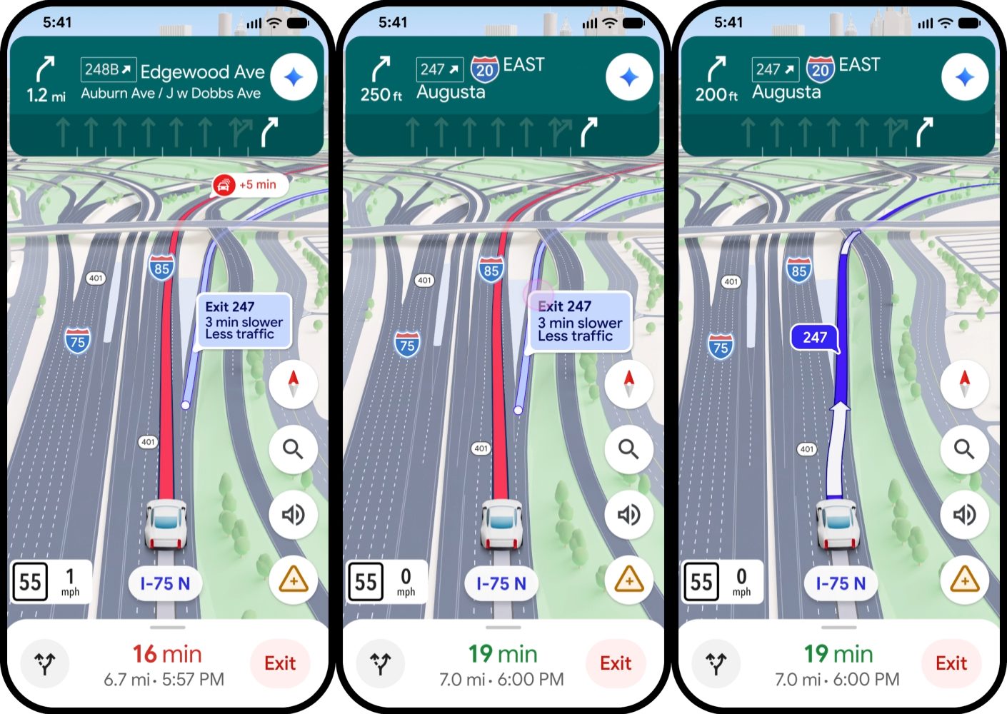 Google Maps Perkenal Ciri AI Ask Maps Kemas Kini Immersive Navigation Immersive Navigation 3 
