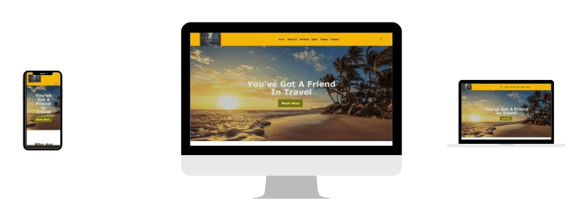 Myesha Ticket To Paradise Website