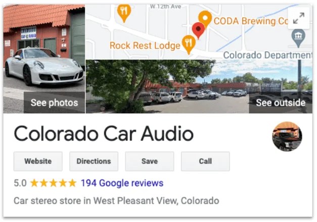 Colorado Car Audio GBP reviews 2