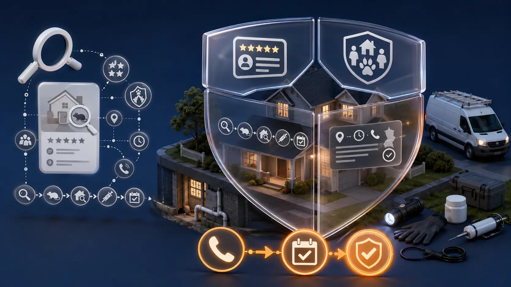 Pest Control SEO: Why Getting Seen Isn’t Enough in 2026