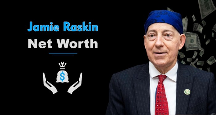 What is Jamie Raskin’s Net Worth? Bio, Career, and Lifestyle Jamie raskin net worth