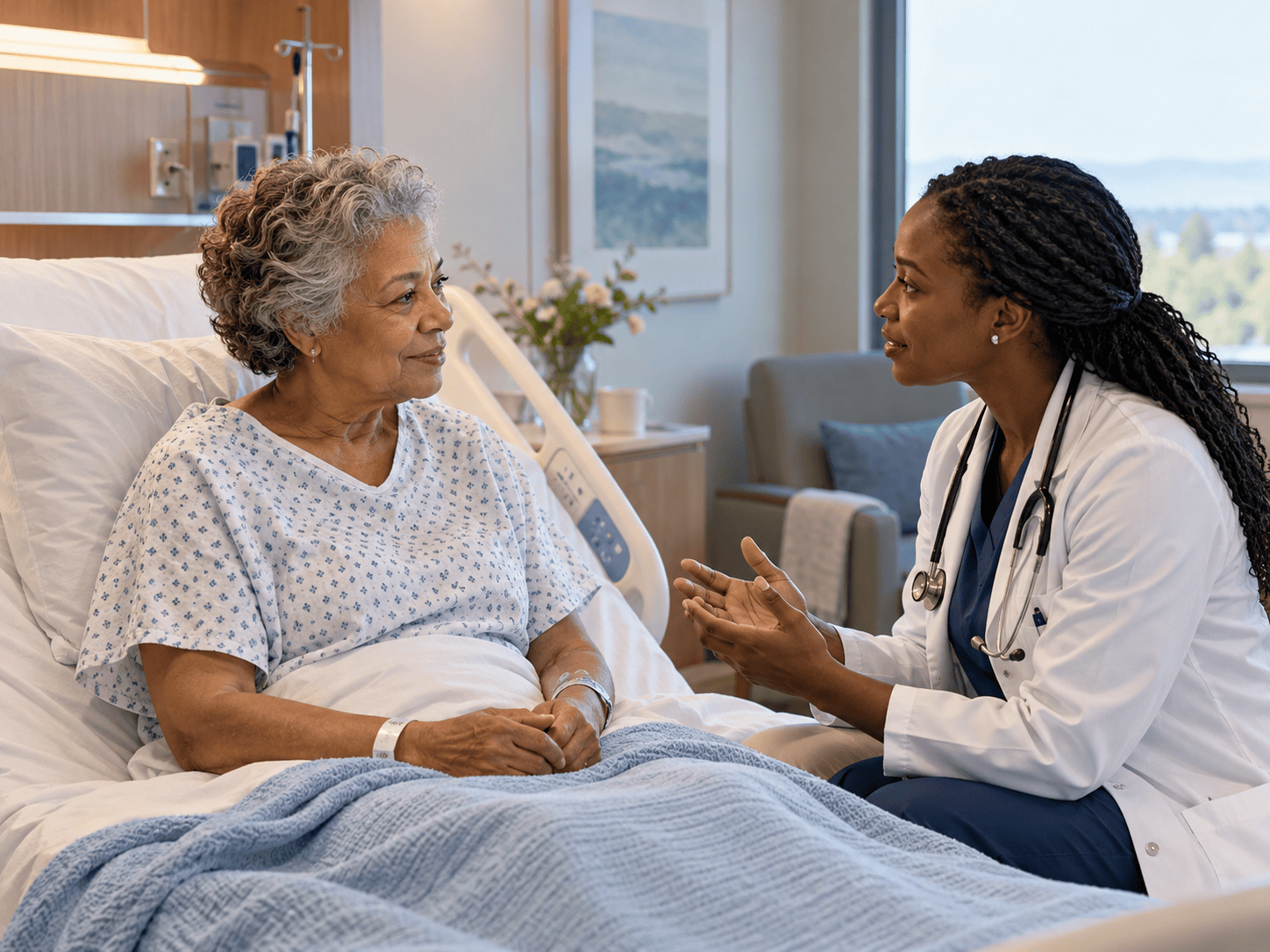 What to Expect When You or Someone You Love is in the Hospital