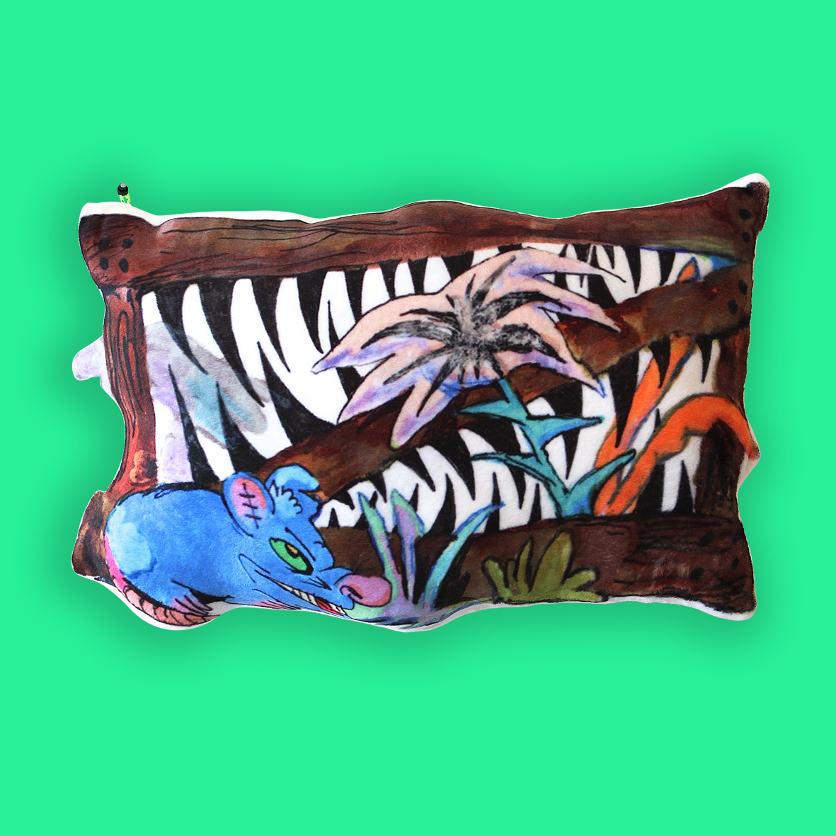 S bar Trap Gate by Leon Sadler