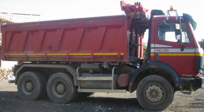 Camion Serbatoio Di Pensieri Occasionali