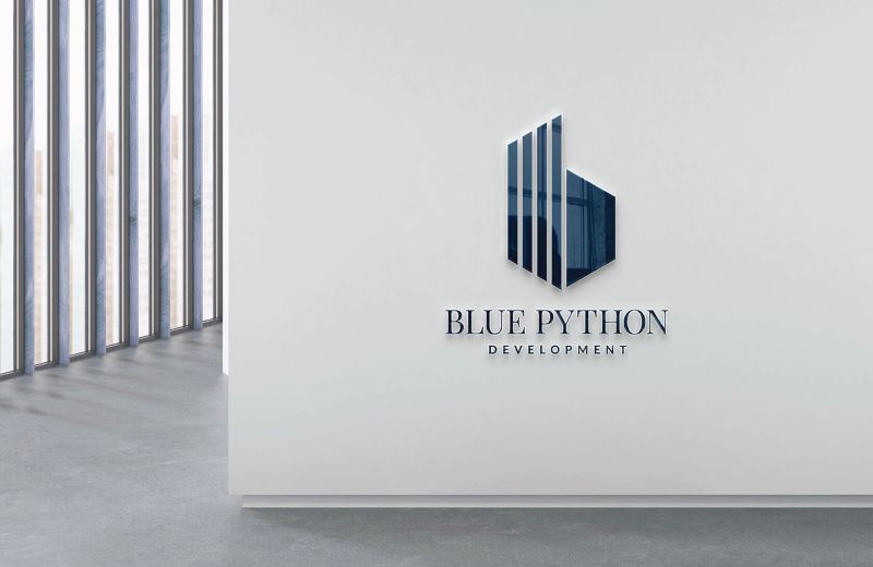 Python Blue Official Website - Premium Light Background Gallery - Ultra HD