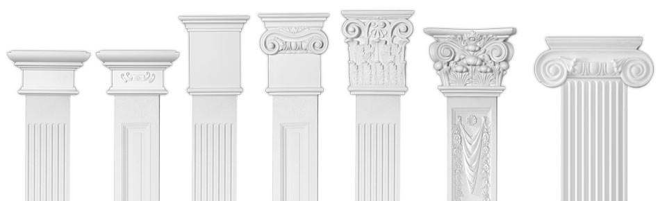 Homepage · corbels, ornaments and wood components · ceiling tiles and medallions. Structural and Decorative Column Superstore