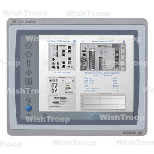PanelView Plus 7 Performance Terminal