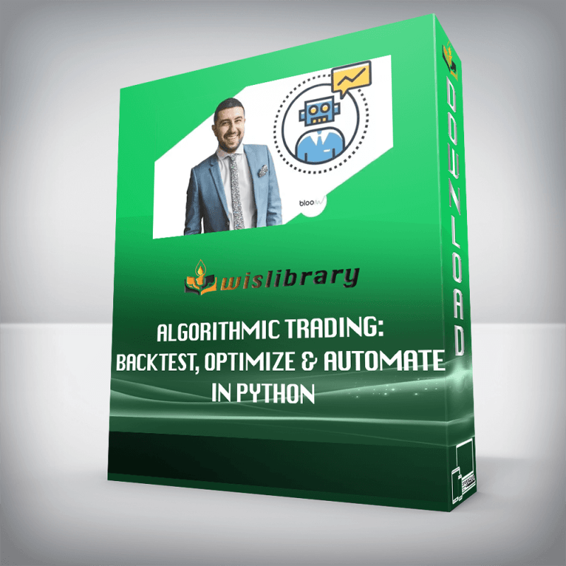 Algo Trading Backtest Using Python - Modern High Resolution Ocean Designs | Free Download