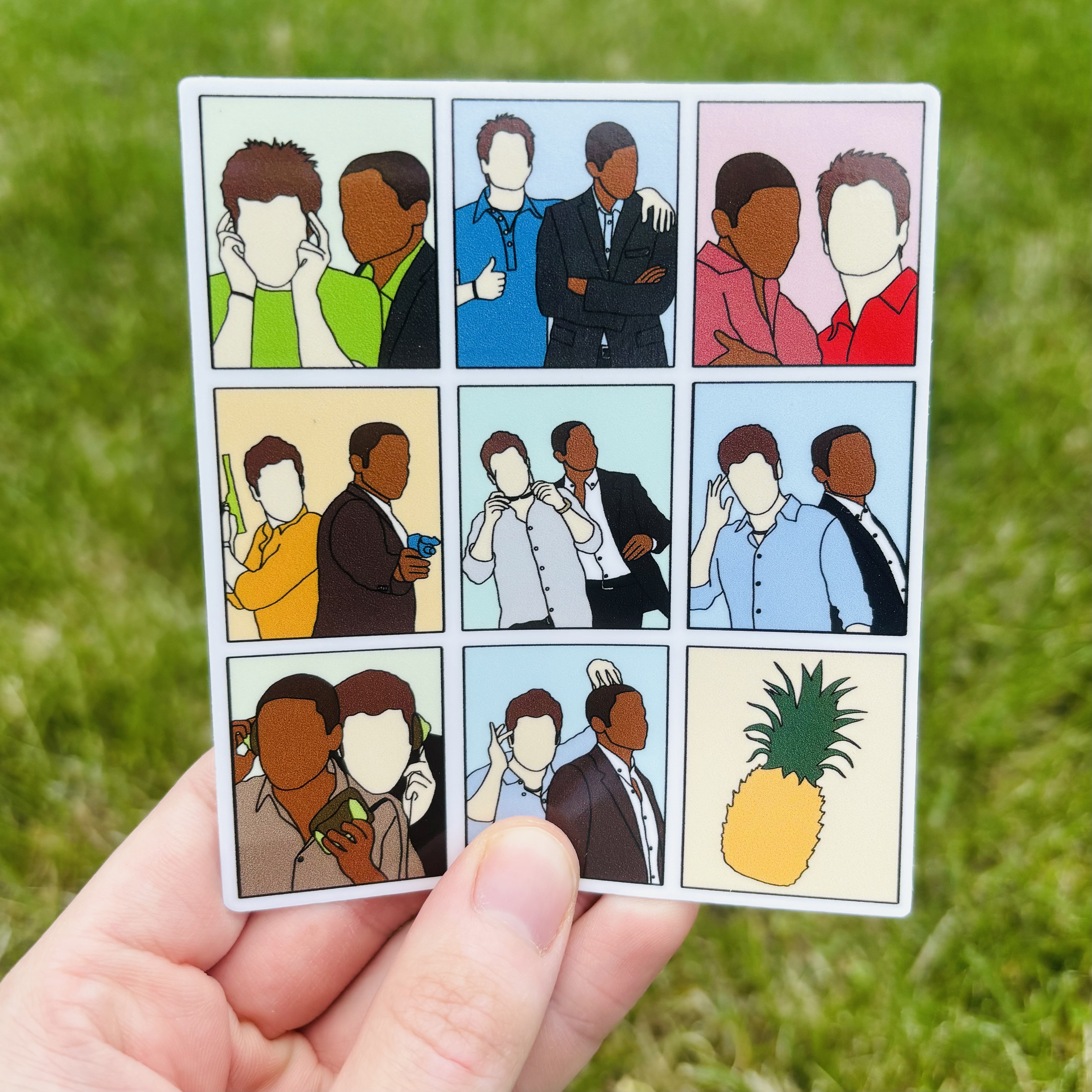 Psych Seasons - Vinyl Sticker