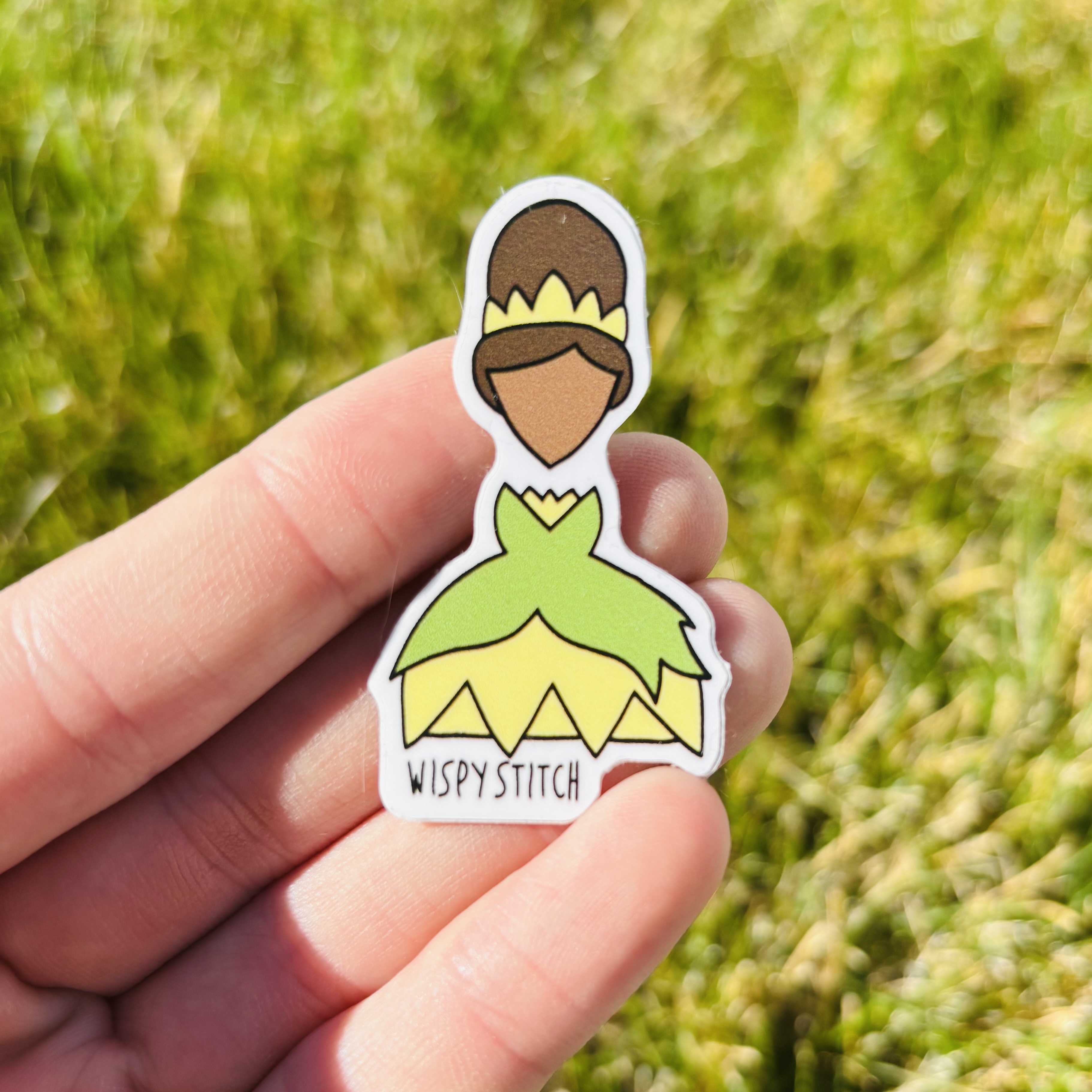 Princess Tiana - Vinyl Sticker