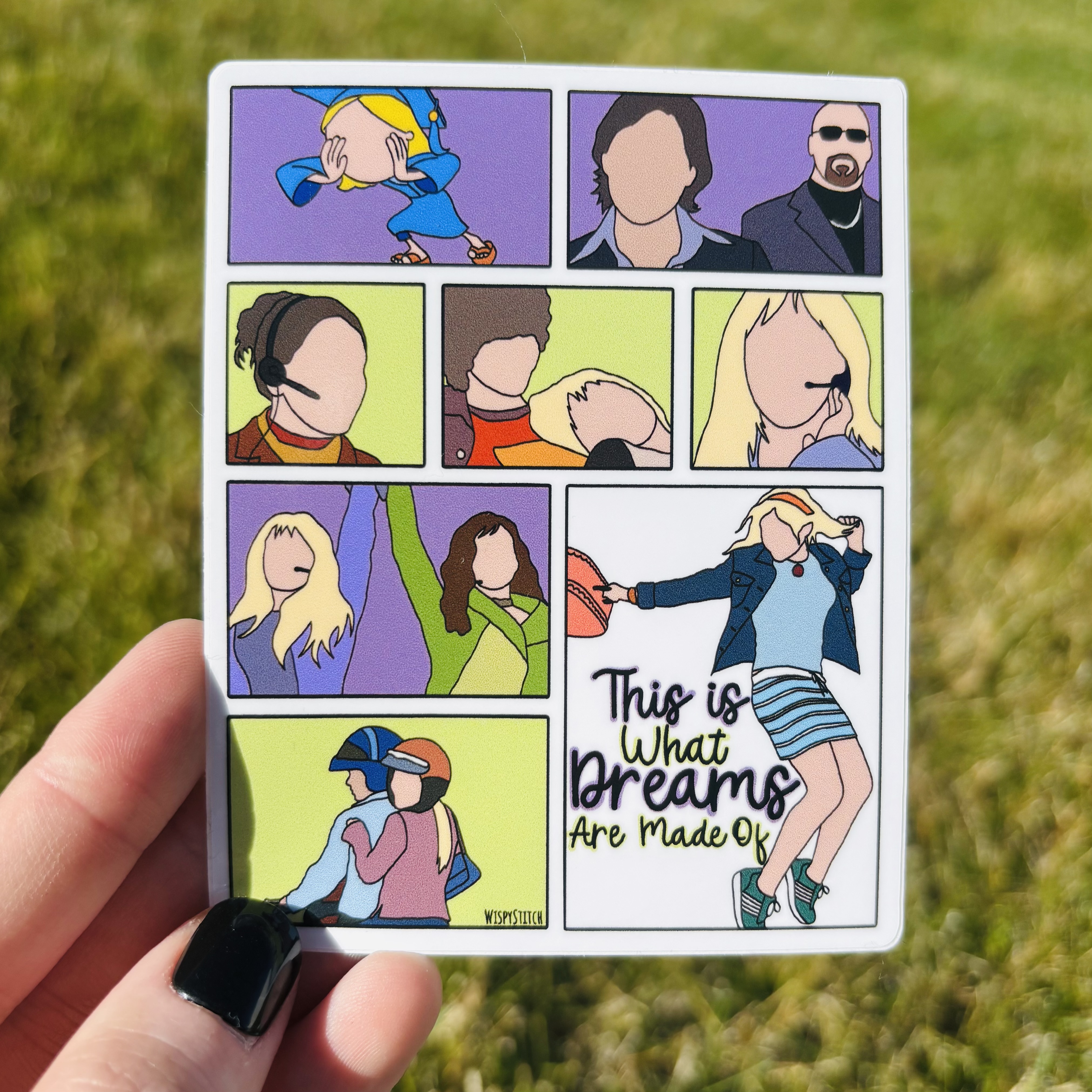 The Lizzie McGuire Movie - Vinyl Sticker