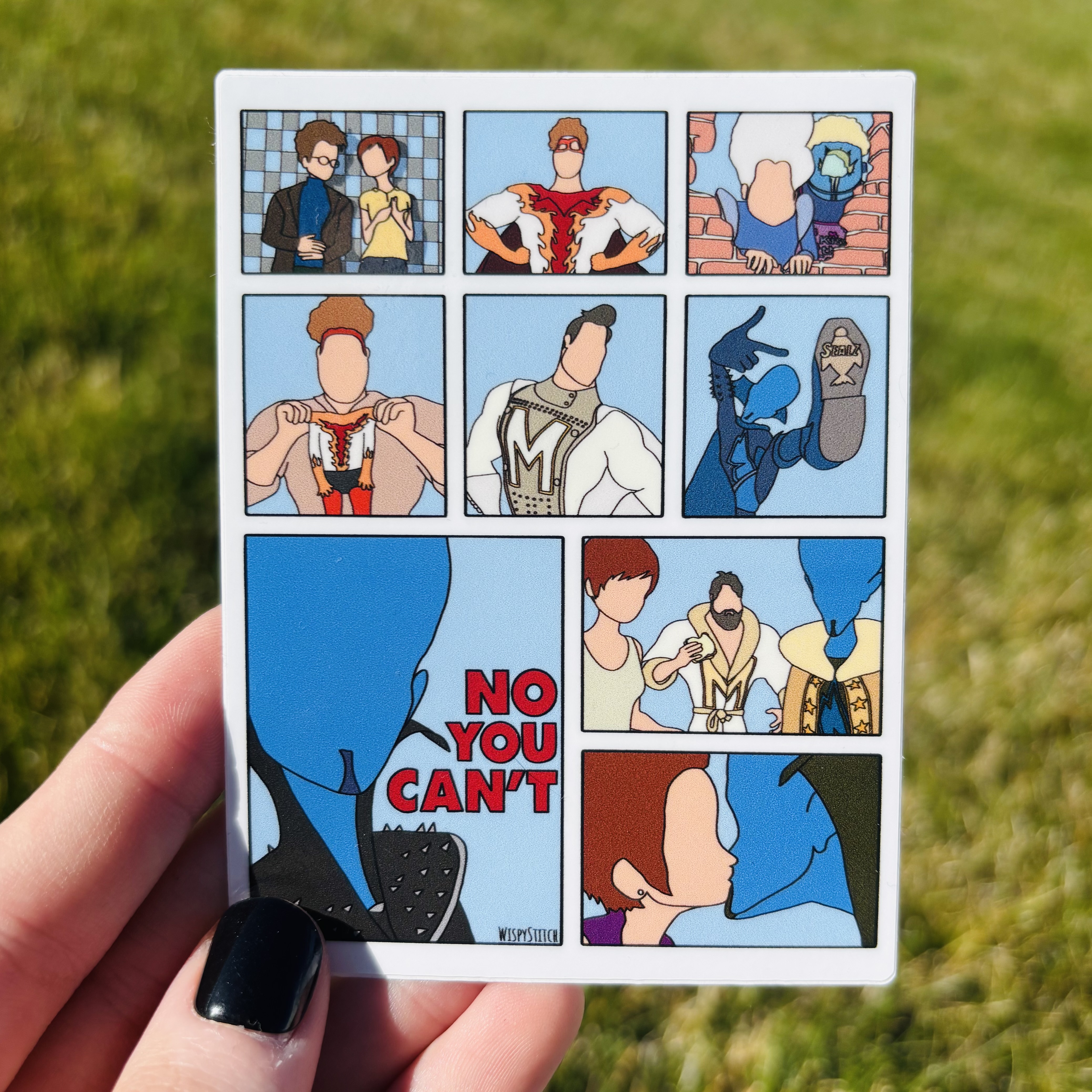 Megamind - Vinyl Sticker
