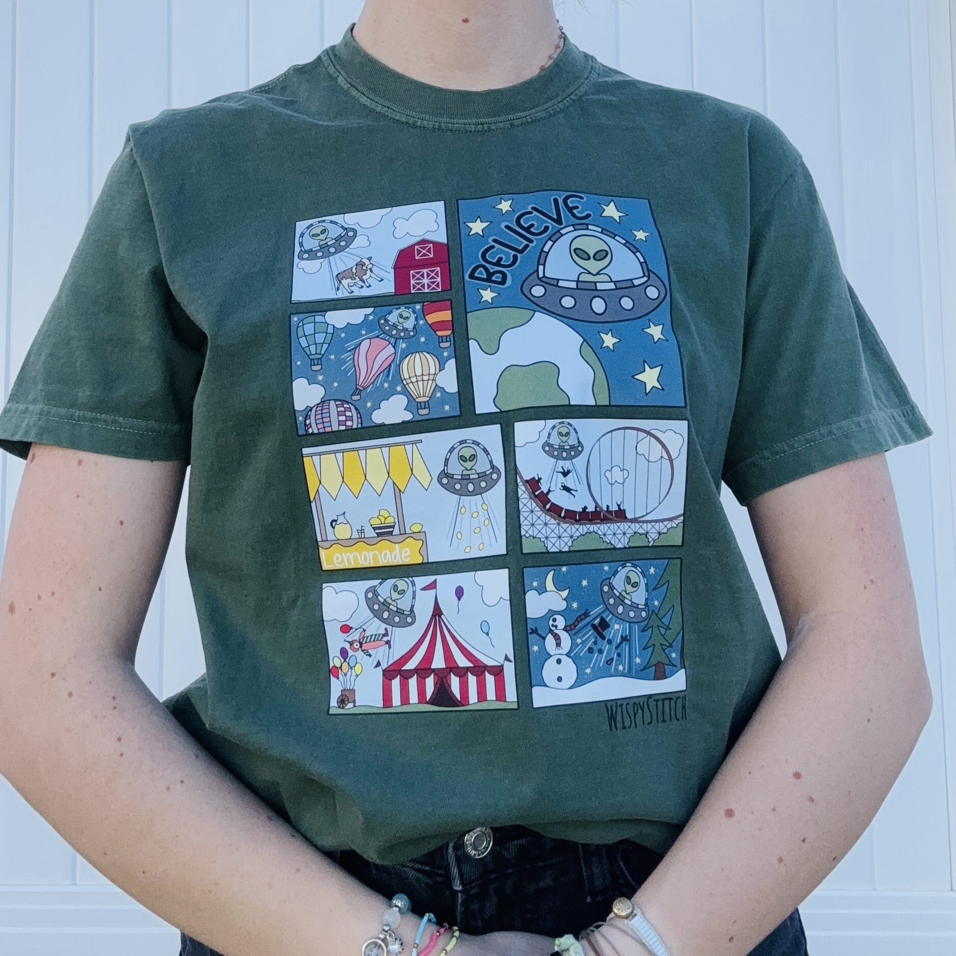 Alien Shirt