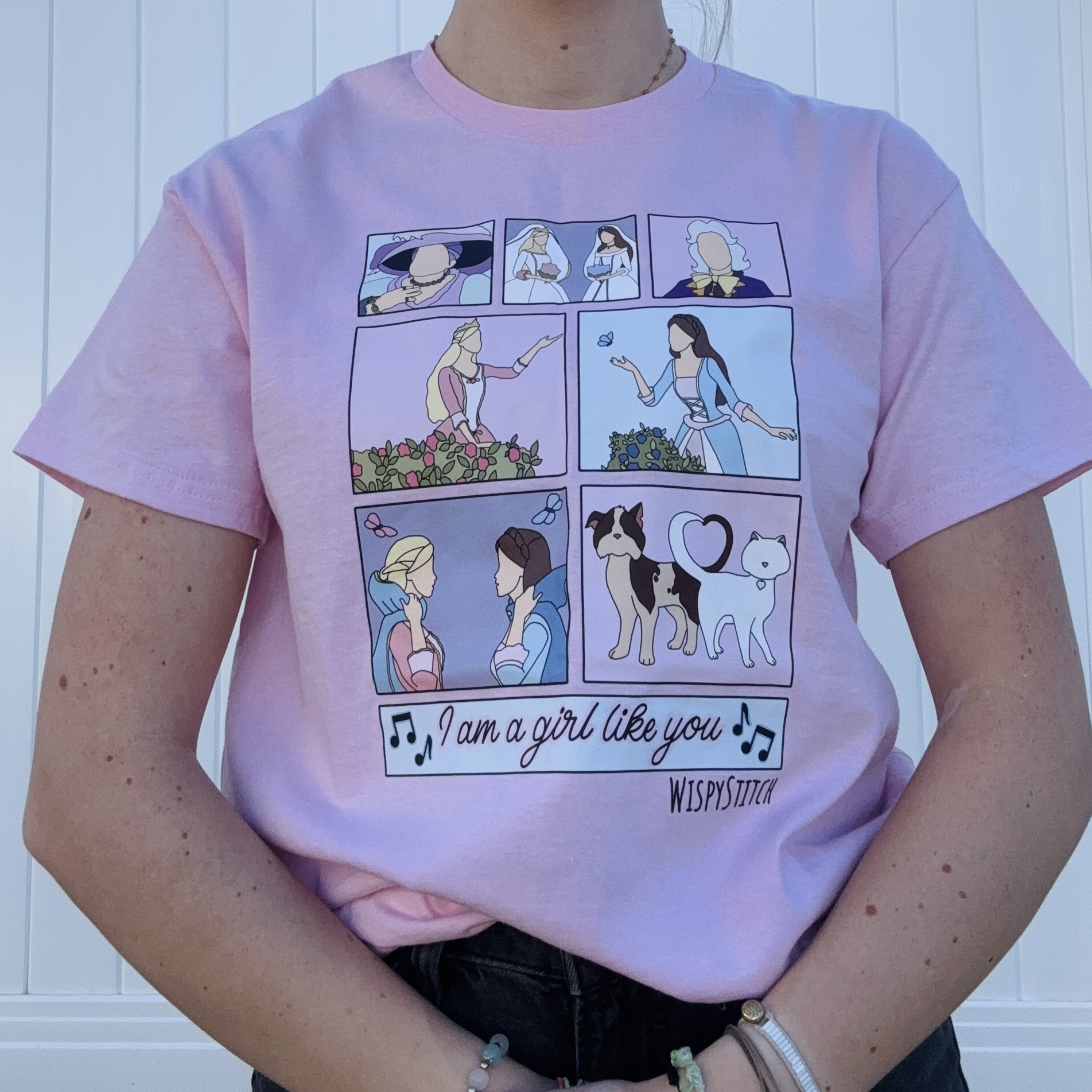 "Barbie Princess and the Pauper" Shirt
