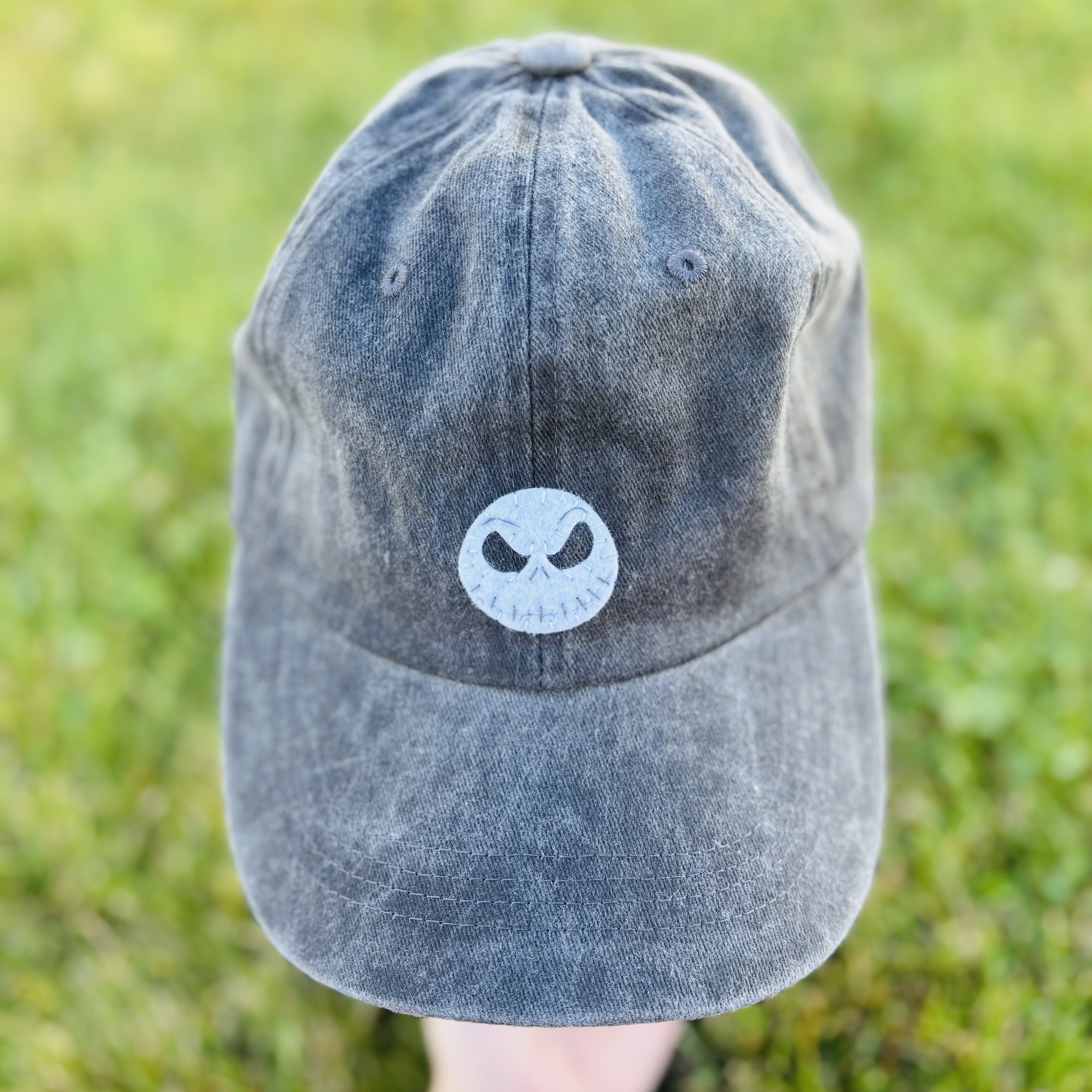 Jack Skellington Skull Cap