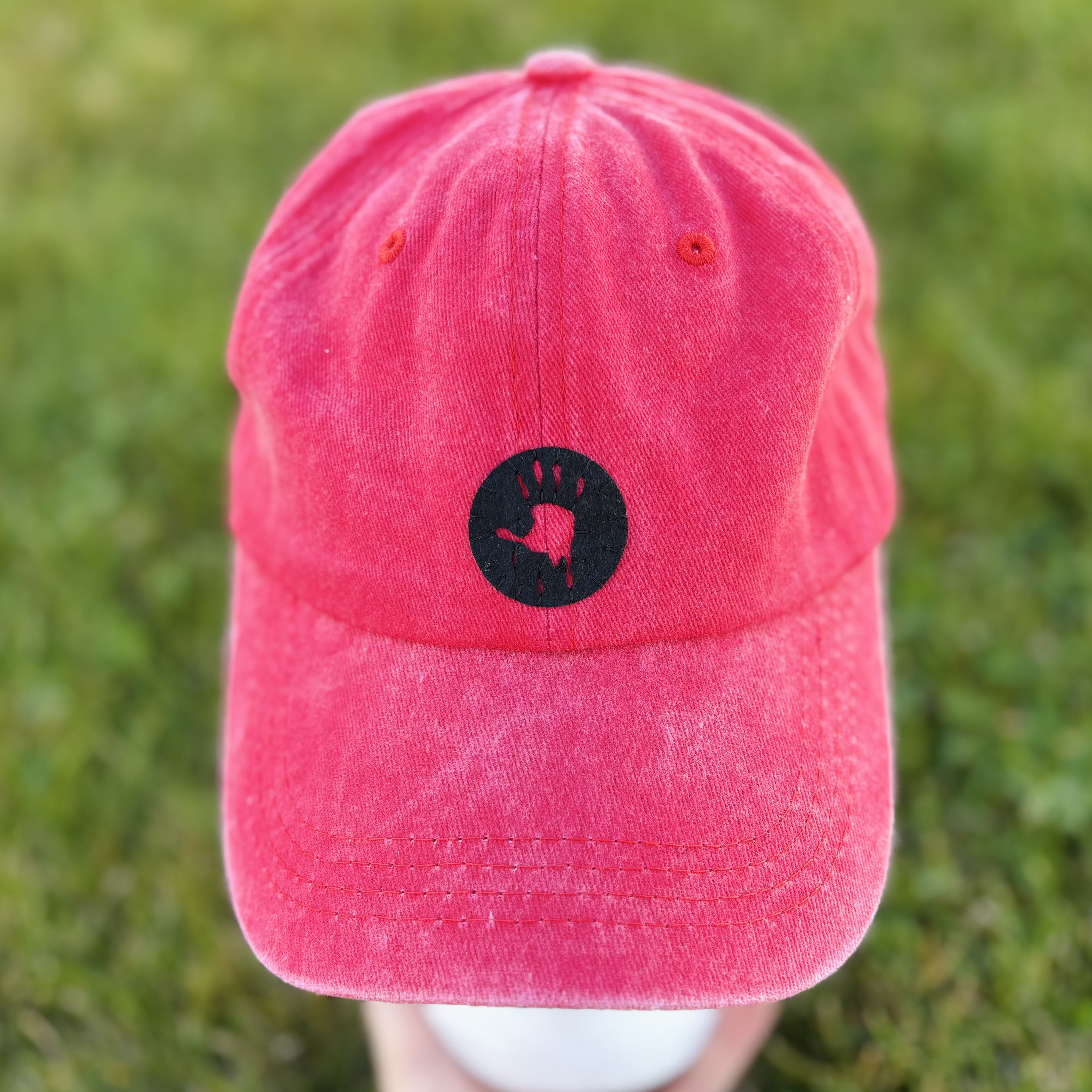 Bloody Handprint Cap