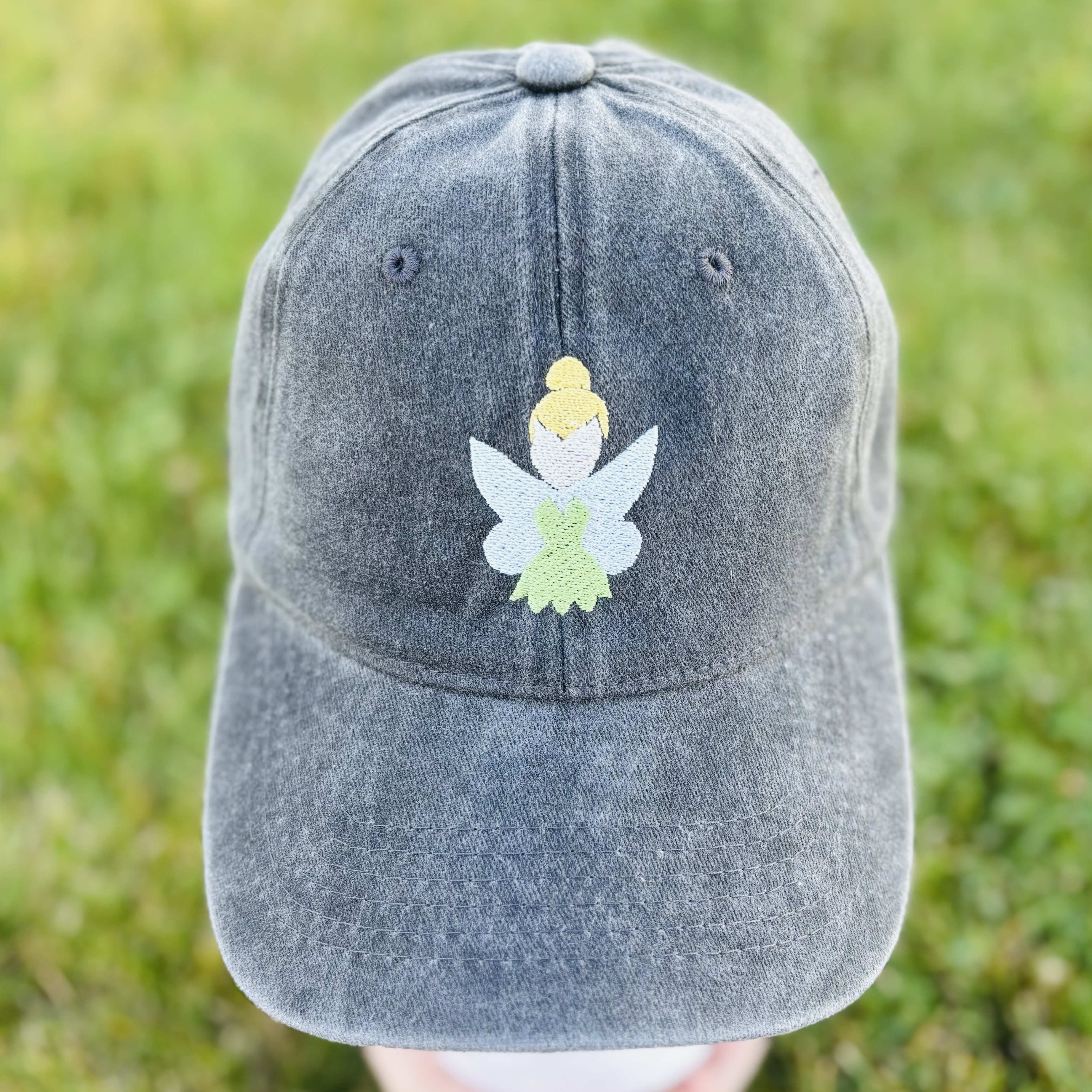 Green Fairy Cap
