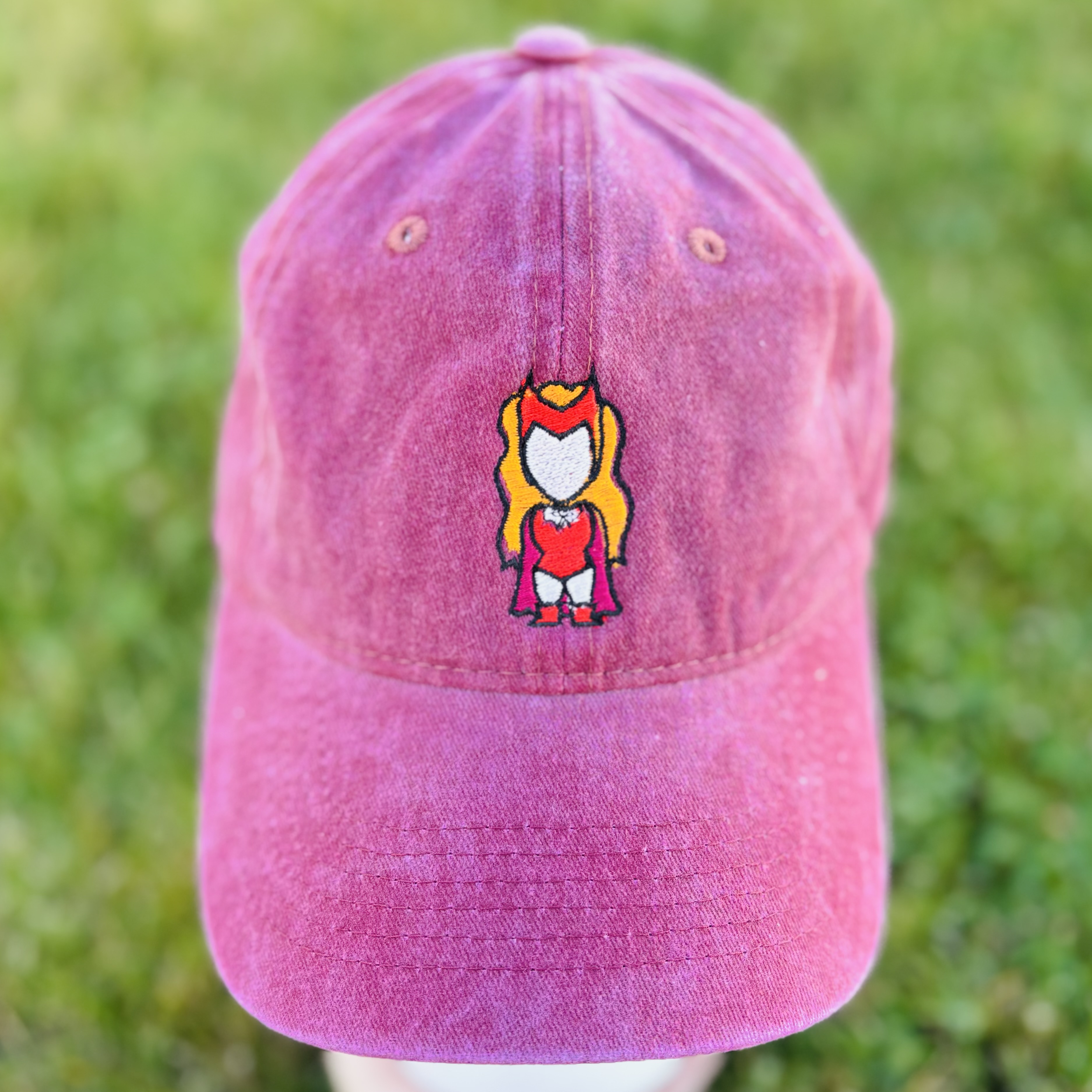 Red Witch Cap