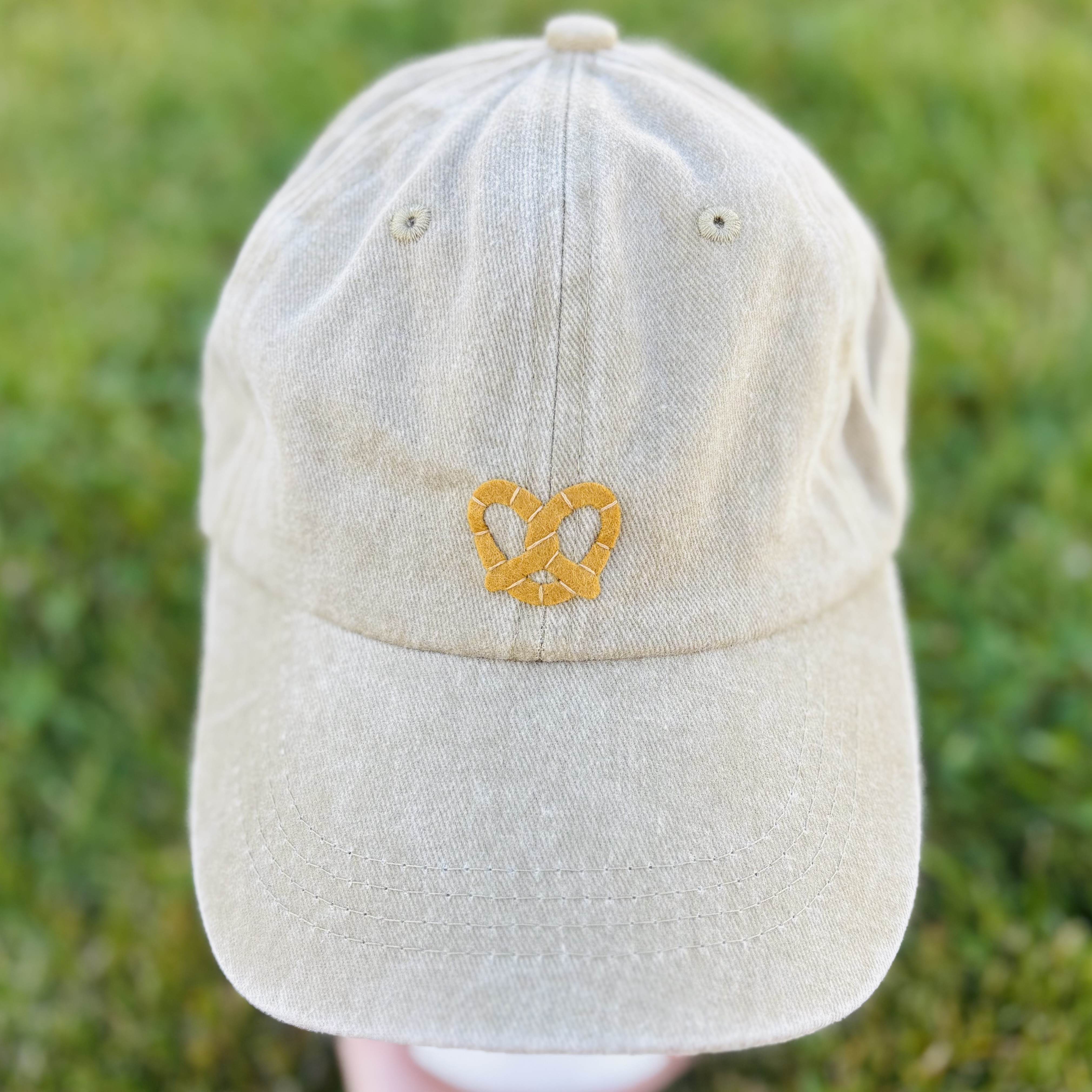 Pretzel Cap