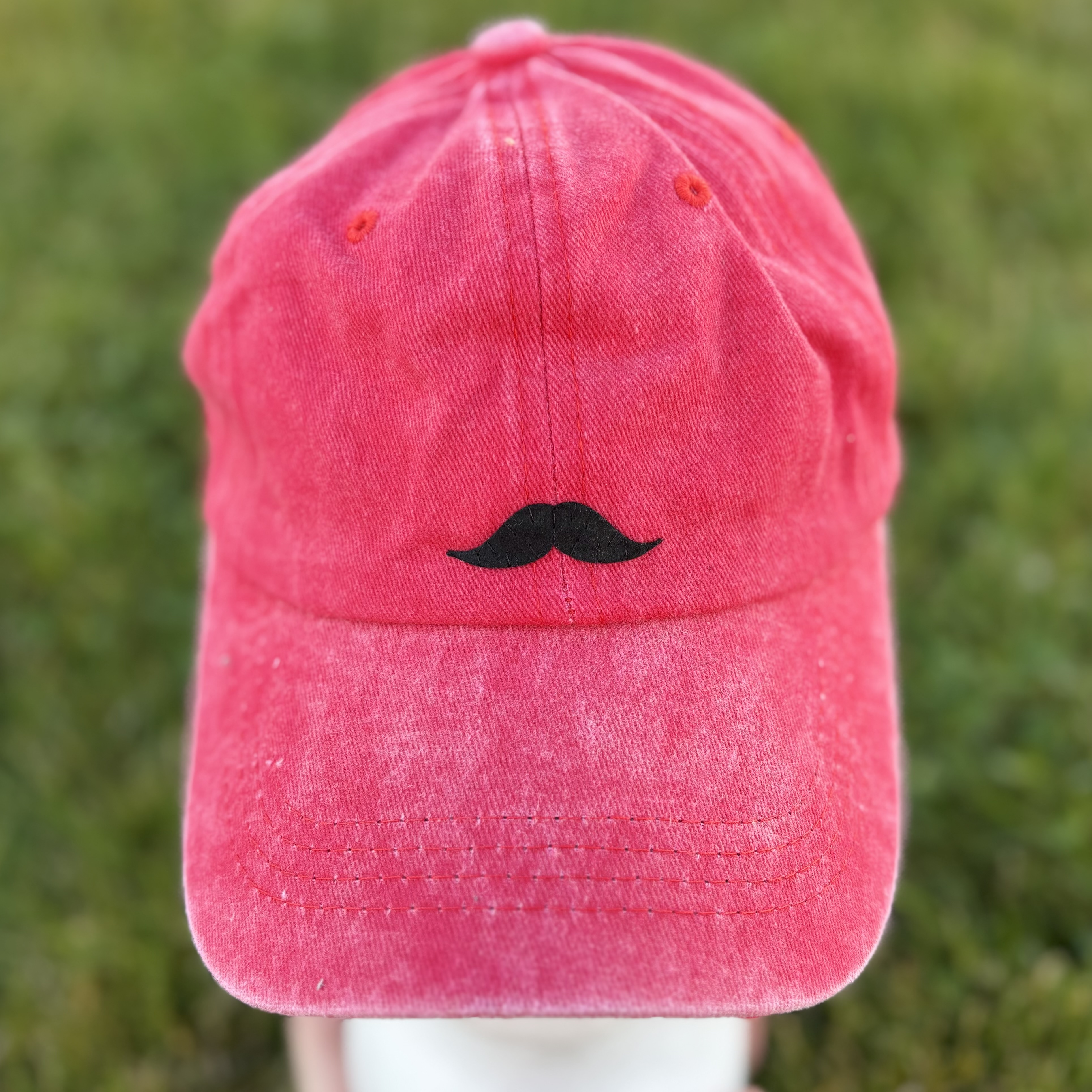 Mustache Cap