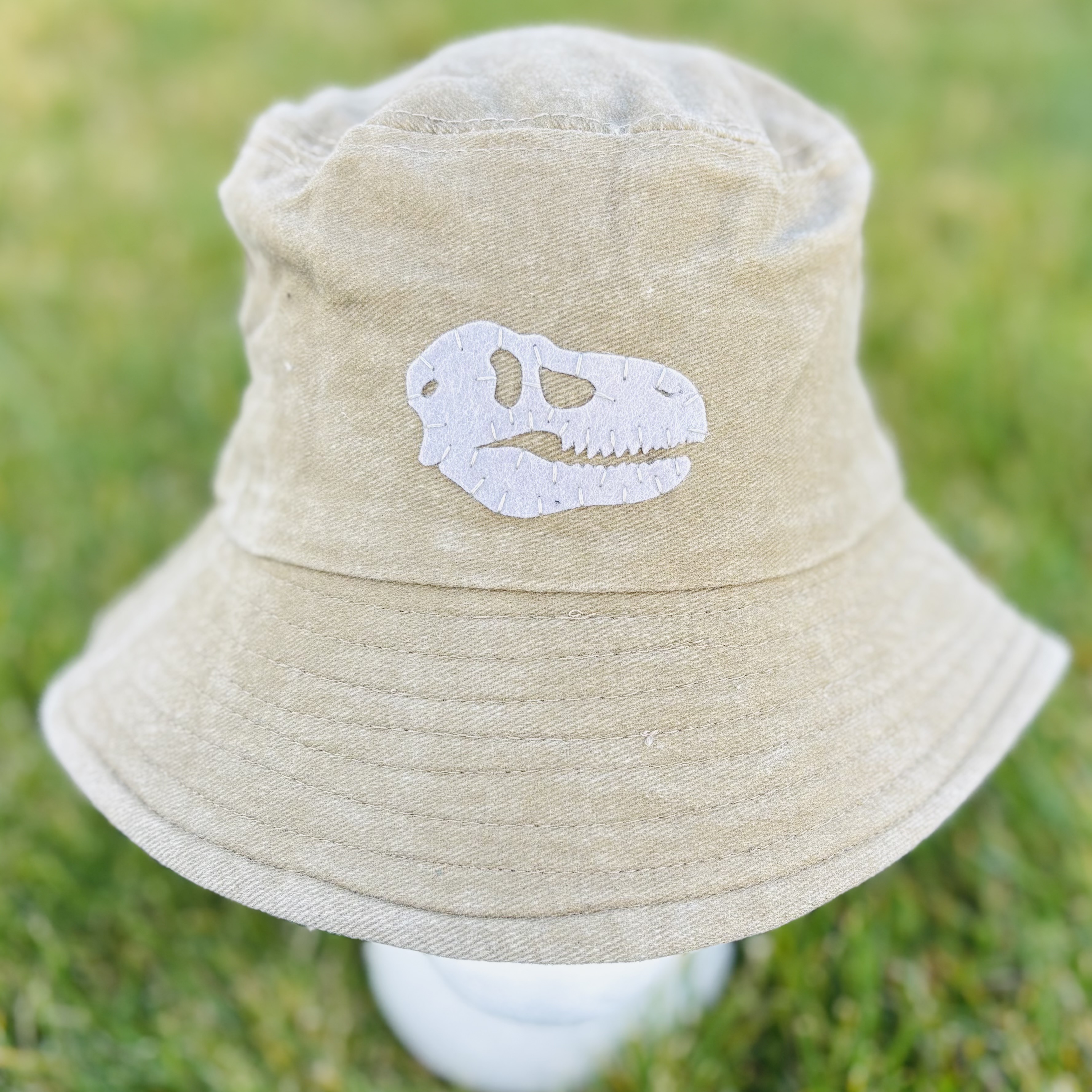 Dino Skull Bucket Hat