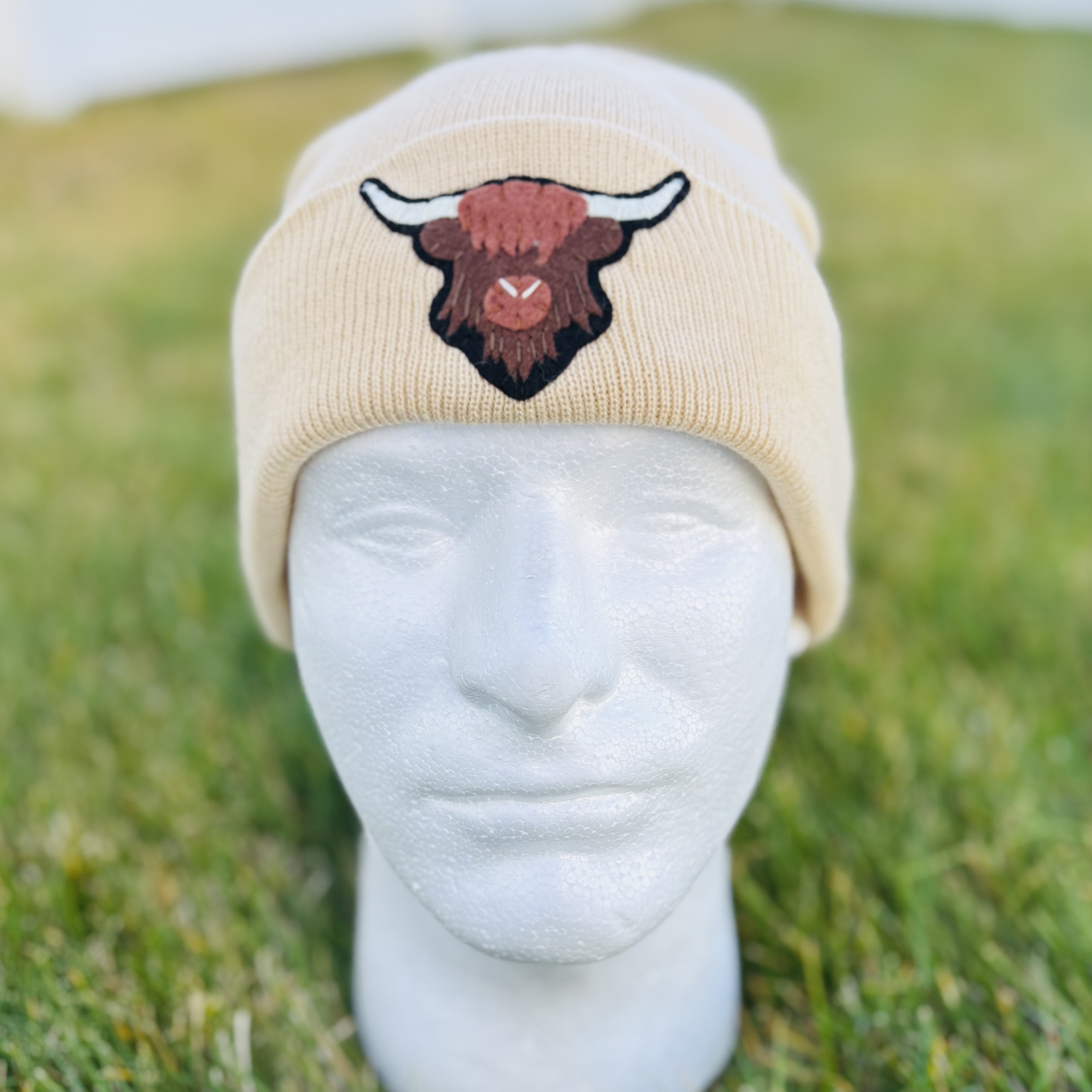 Hyland Cow Beanie