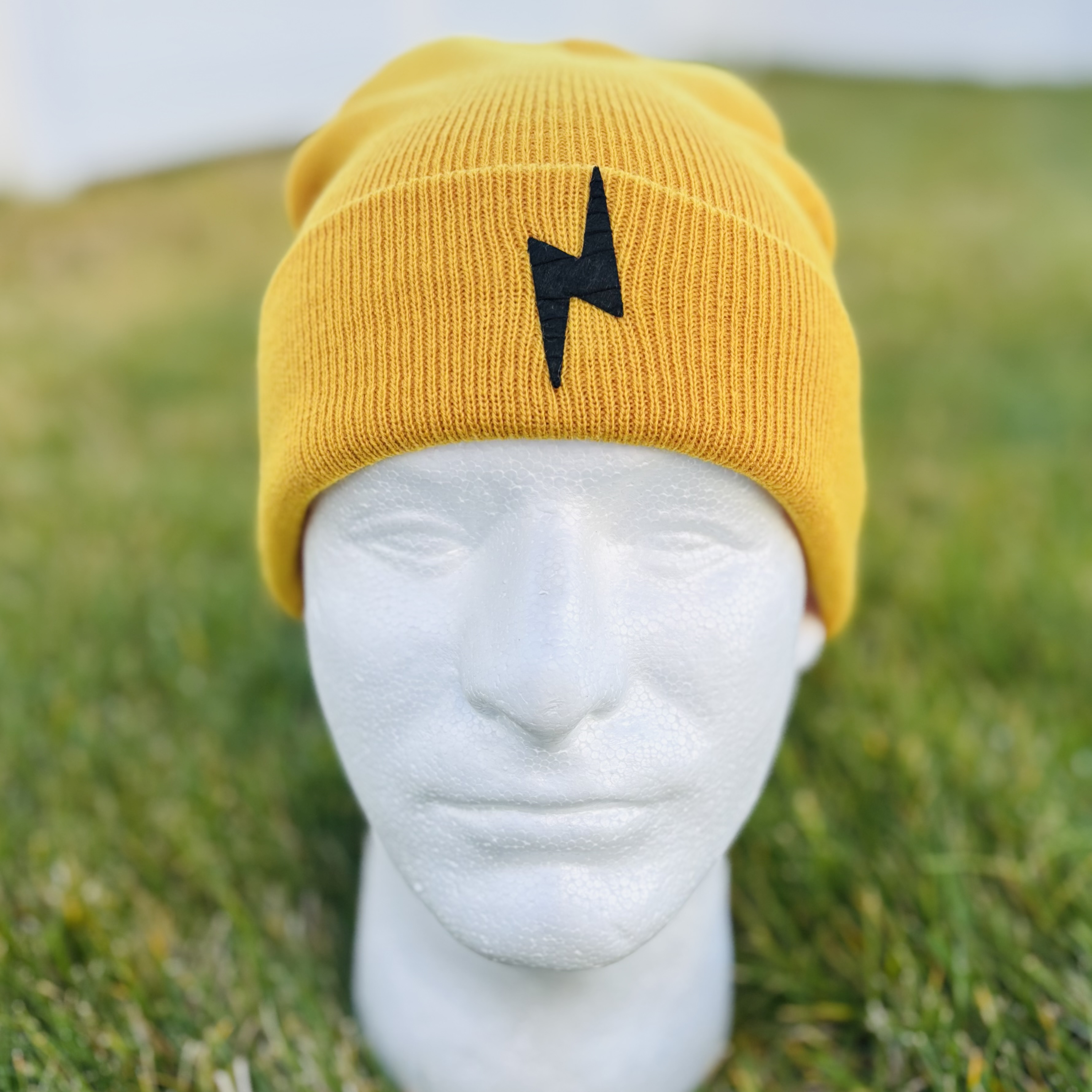 Lightning Bolt Beanie