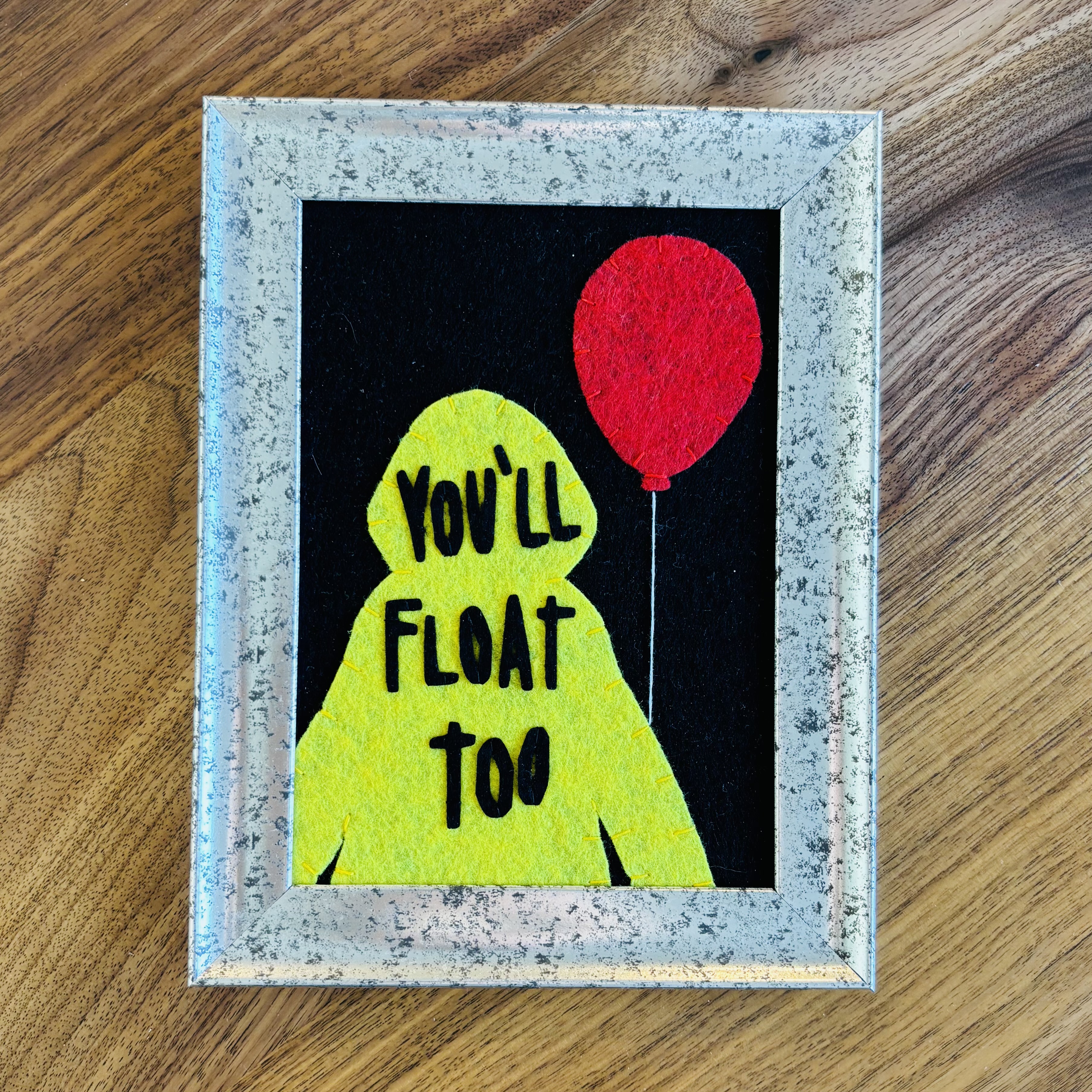 "You'll Float Too"