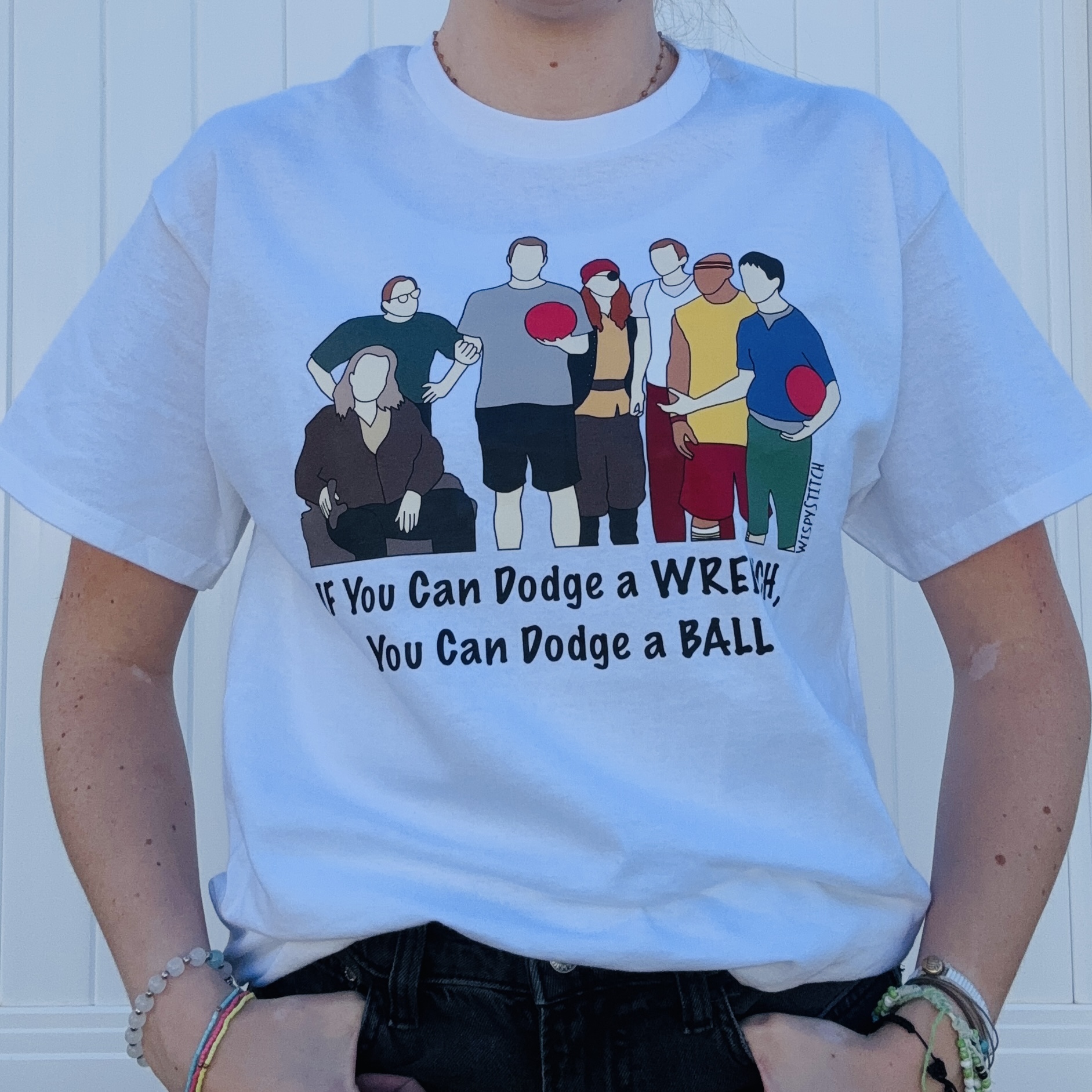 "If You Can Dodge a Wrench..." Shirt