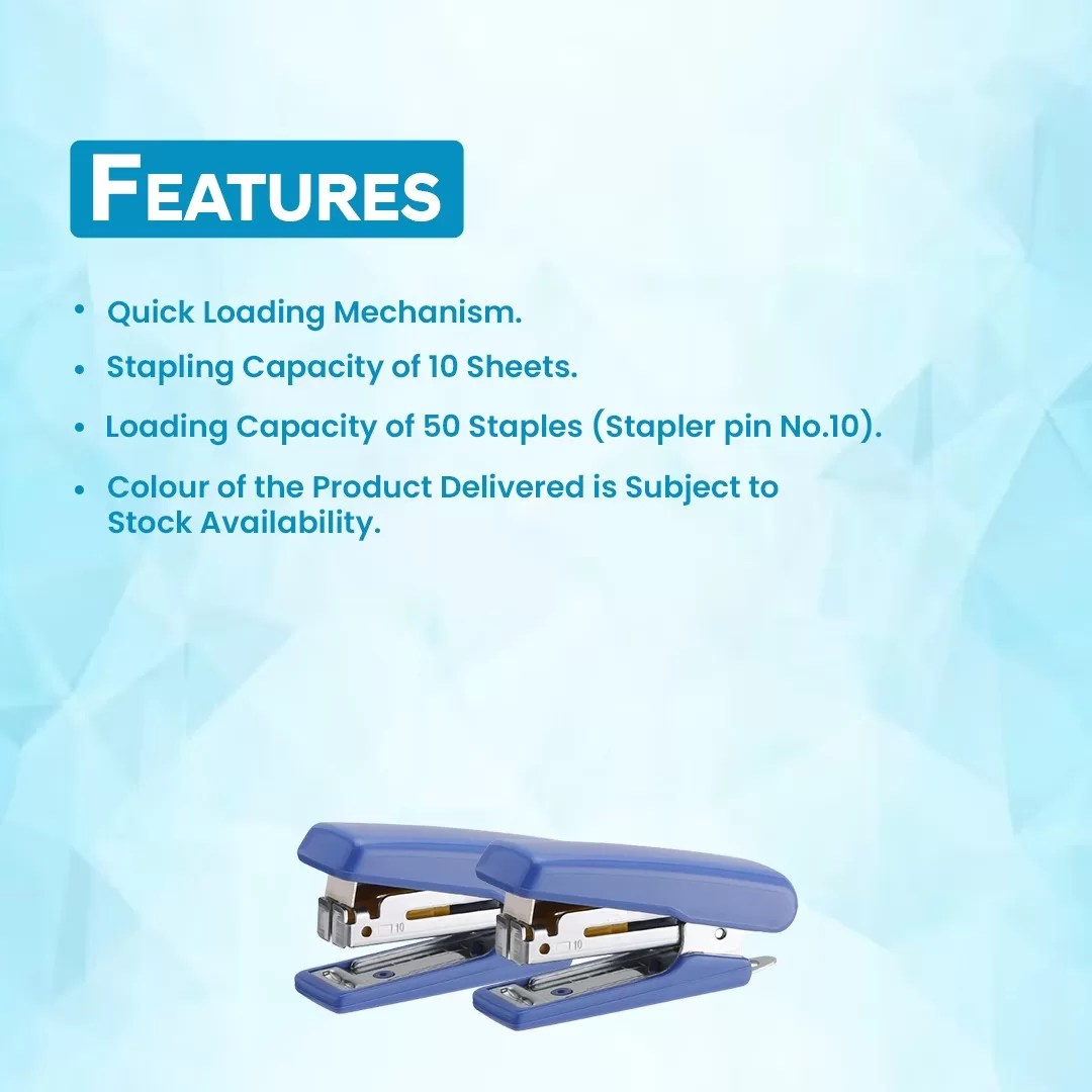 KANGARO STAPLER 10MINI- Pack of 2 4 KANGARO STAPLER 10MINI- Pack of 2 - Image 4