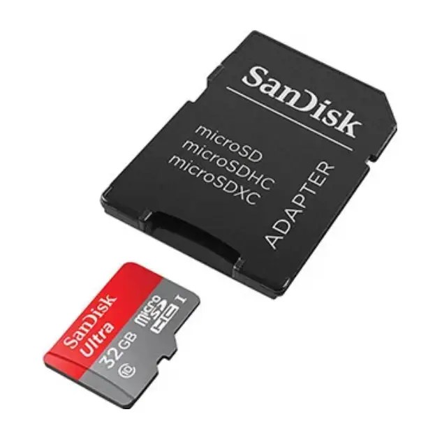 SanDisk Ultra MicroSDHC 32GB Class 10 120MB/s Memory Card - 1 Piece 4 SanDisk Ultra MicroSDHC 32GB Class 10 120MB/s Memory Card - 1 Piece - Image 4