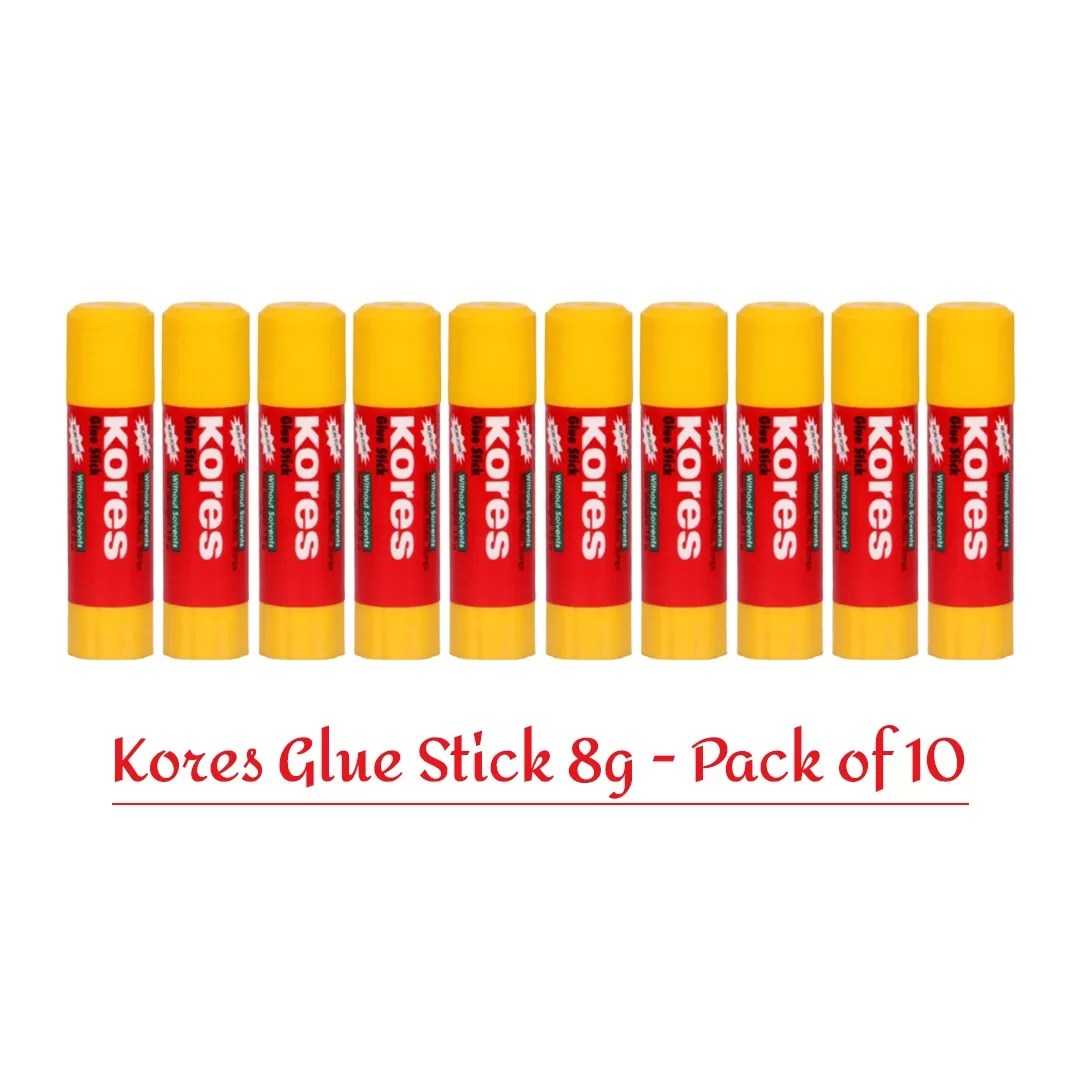 Kores Glue Stick 8g – Pack of 10