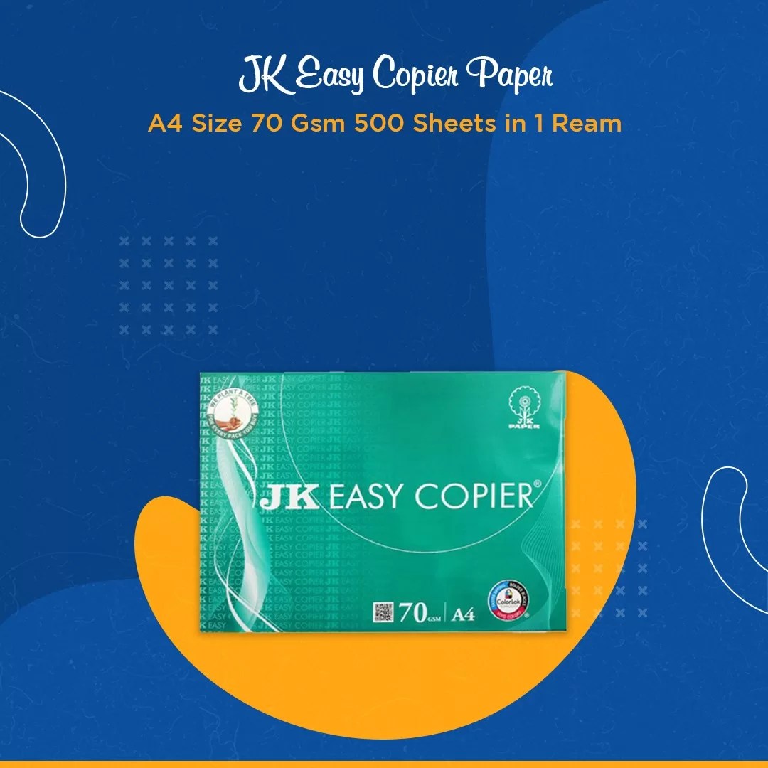 Buy Wholesale United Kingdom Jk Copier A4 Paper Bond Paper A4 Gsm 500  Sheets Wholesale Price A4 Sheet Size Copier A4 White Copy Paper 80 70 Gsm  Manufacture & Jk Copier A4